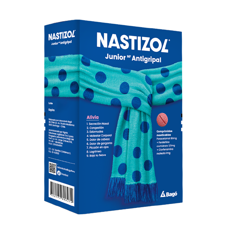 Nastizol Junior Antigripal