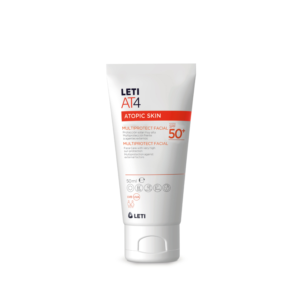 LetiAT4 Multiprotect Facial SPF50+